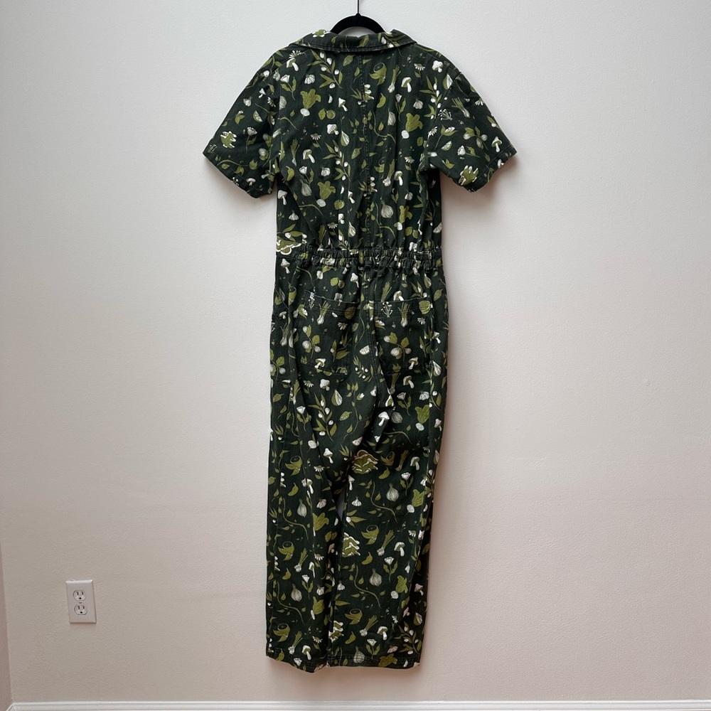 Big Bud Press Green Floral Jumpsuit - Picture 3 of 10